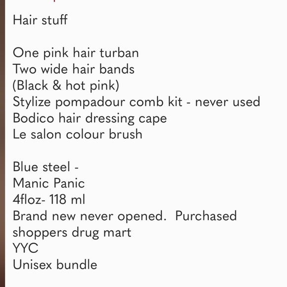 Olay kit/manic panic bundle olay kit sold - Picture 2 of 4